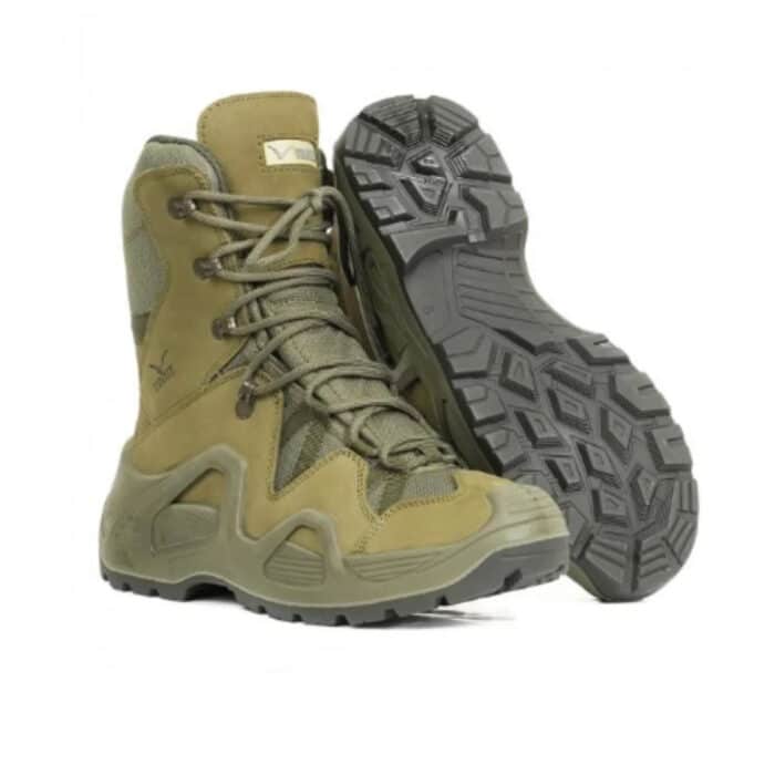 M1491 Vogel Tactical Fermuarlı Haki Askeri Bot 4 mevsim - Görsel 4