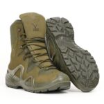 VOGEL M1490 Fermuarsız Haki Askeri Bot 4 Mevsim