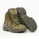 Vogel M1492 Haki Kısa Bot 4 mevsim