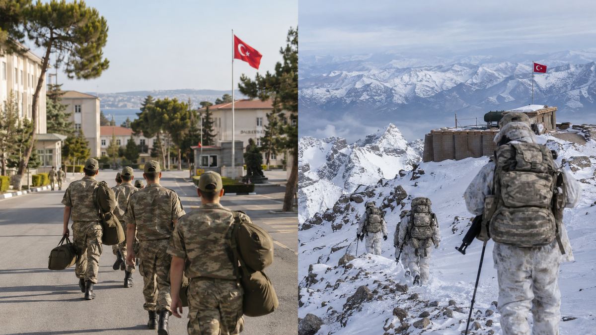 En Rahat Askerlik Nerede Yapılır? Zorlayıcı Koşullar Nasıl Değerlendirilir? için cover aşamasını gösteren bilgilendirici sahne