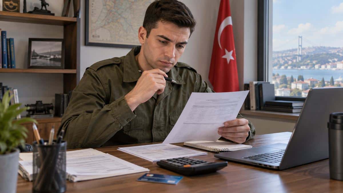 1 Yıllık Yedek Astsubay Maaşı Ne Kadar? Güncel Rehber için cover aşamasını gösteren bilgilendirici sahne