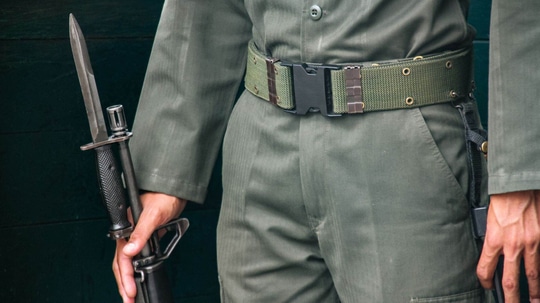 askeri palaska görüntüsü