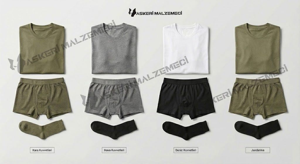Havacı, Denizci ve Jandarma Asker Kıyafet Renkleri 2026